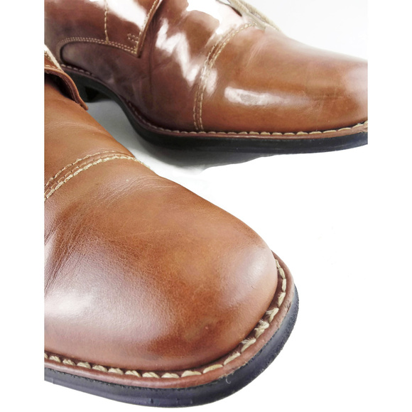 SANDRO MOSCOLONI Leather Oxford Size 12 main image 7